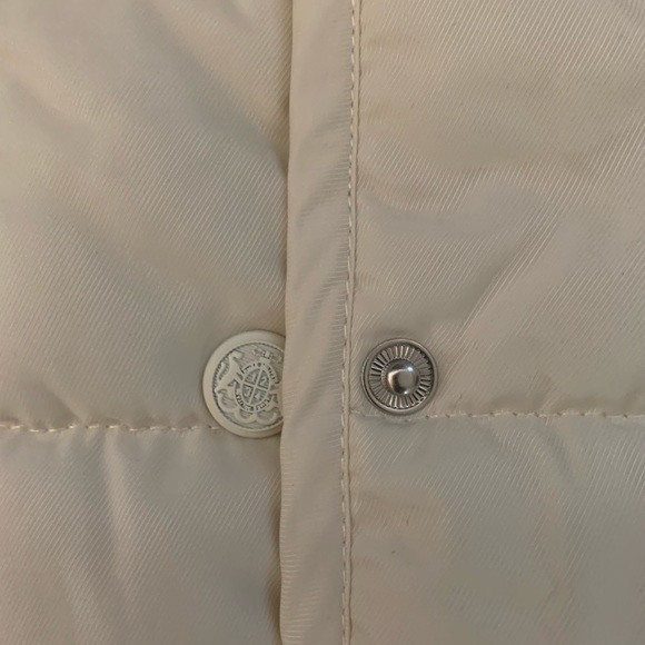 Rebecca Minkoff oversized puffer coat color Cream size large - Picture 7 of 9